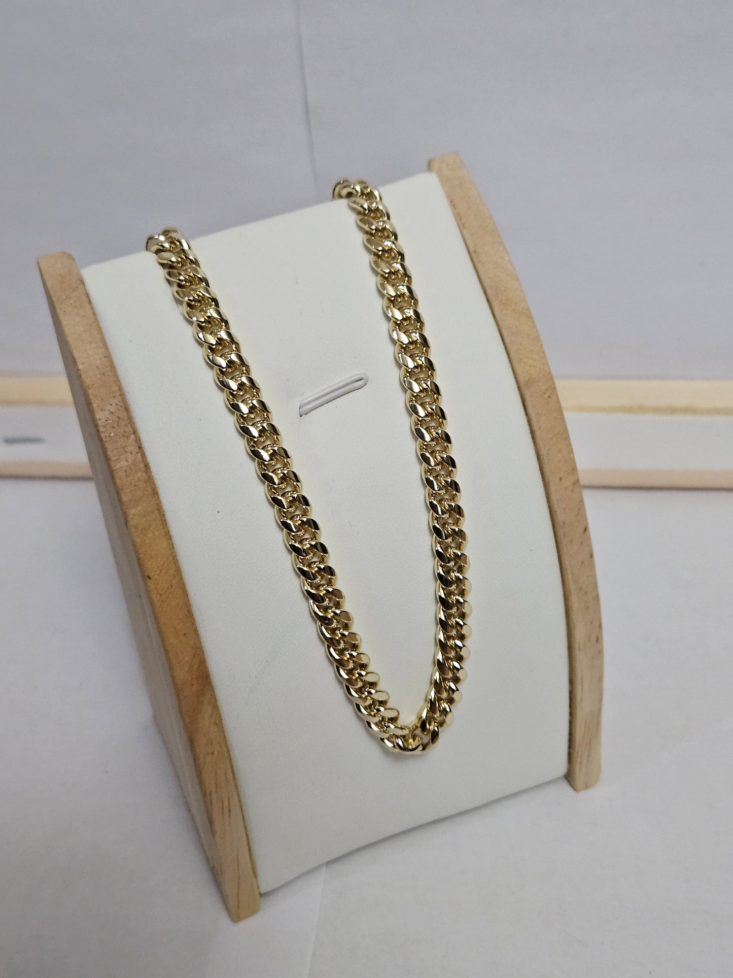 Cuban Link Gold 14k necklace