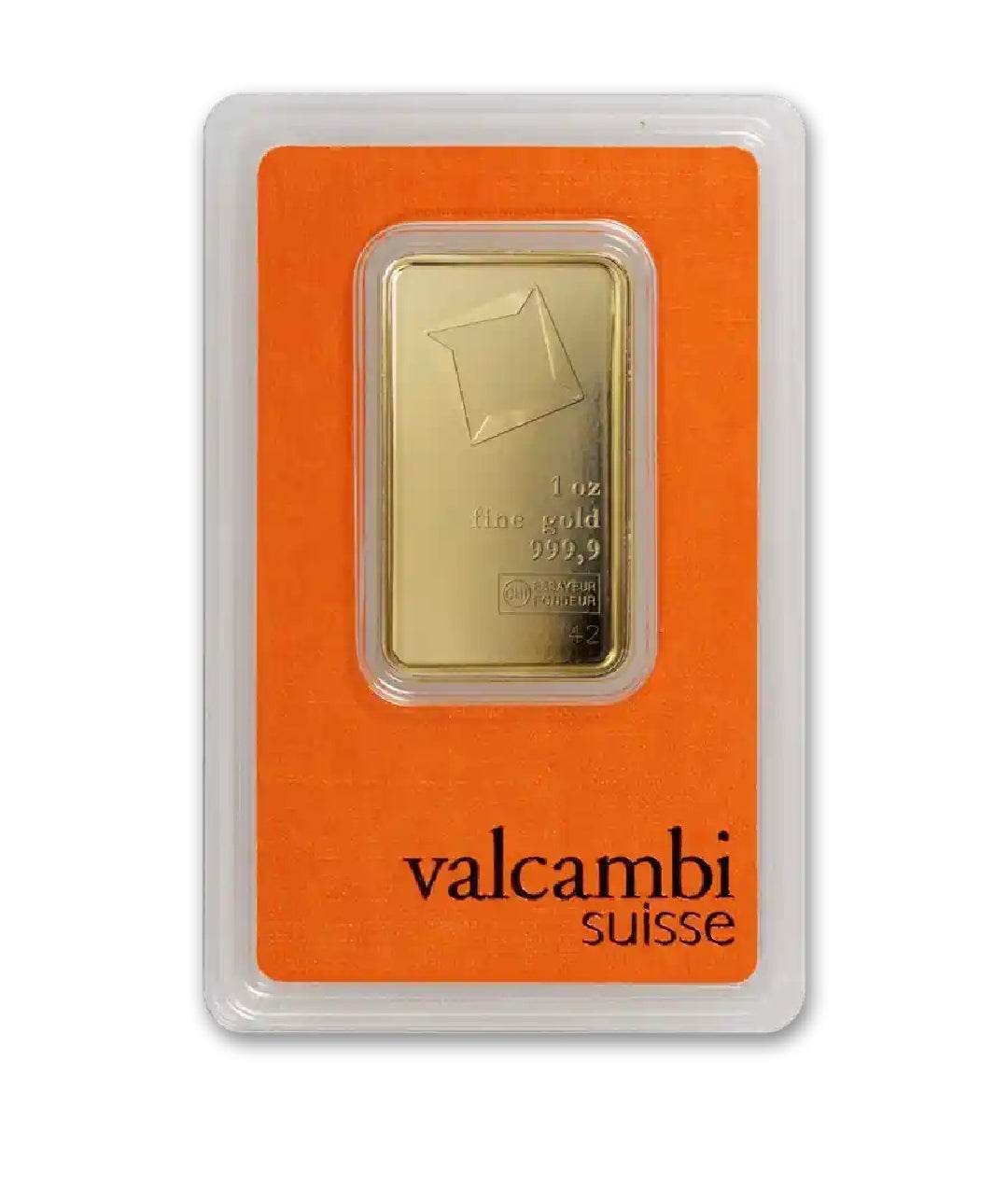 1 Ounce Gold Bar (random mint) In Assay