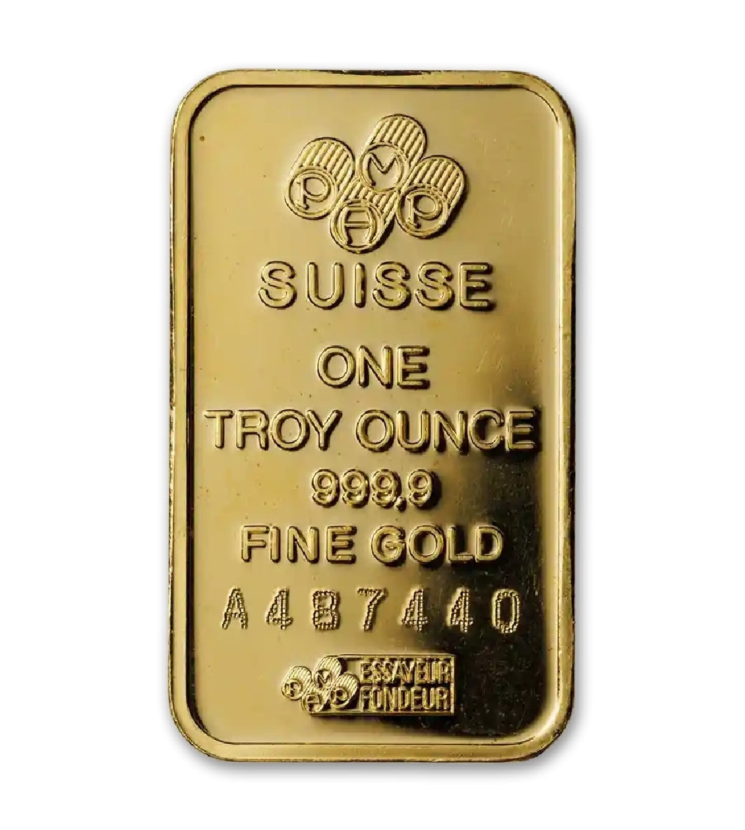 1 Ounce Gold bar (random mint)