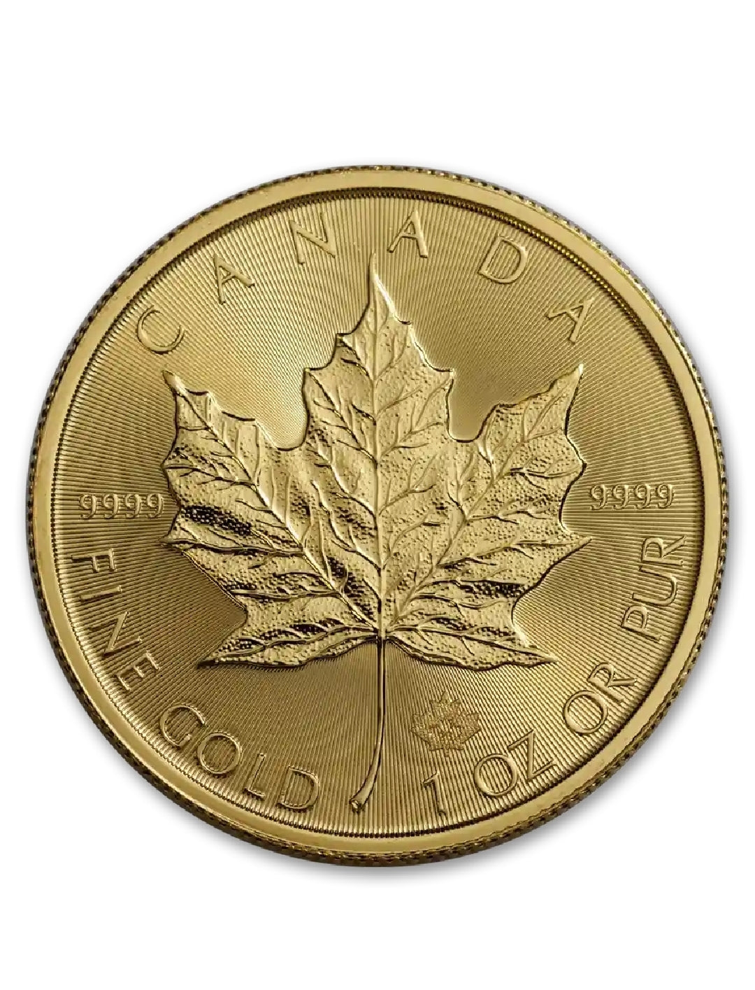 1 Ounce Canadian Gold Maple Leaf