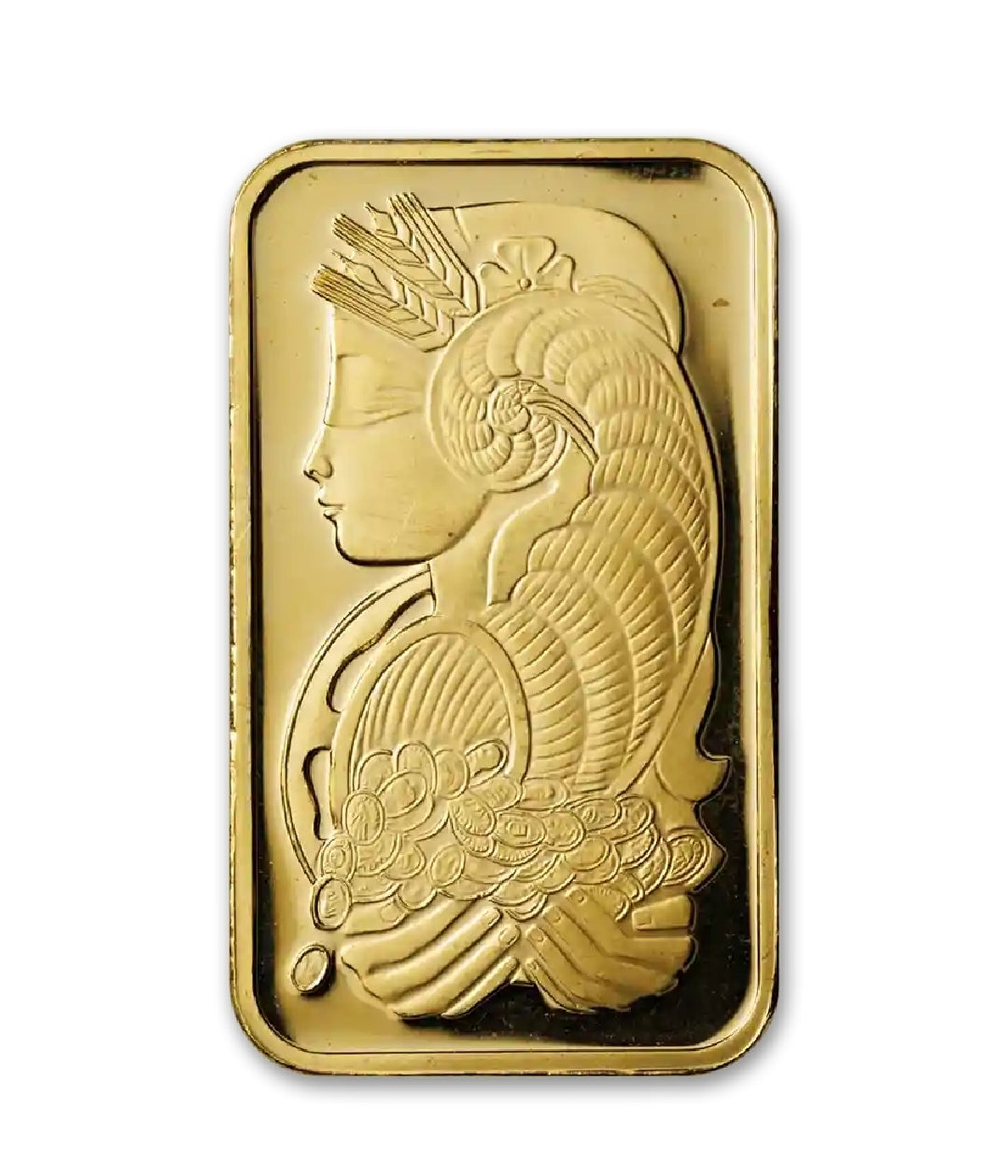1 Ounce Gold bar (random mint)
