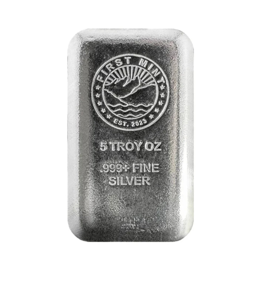 5 ounce First Mint .999 FineSilver
