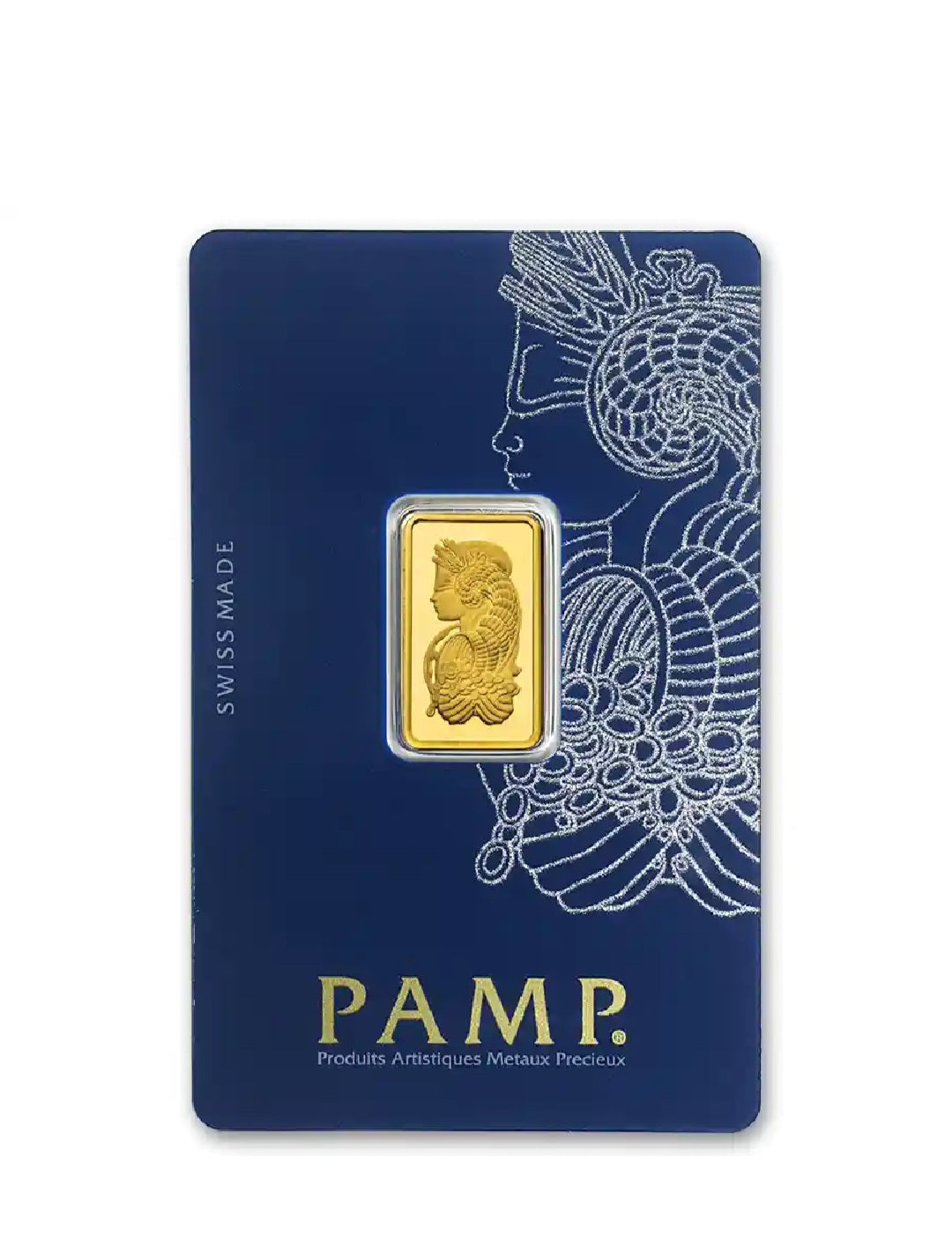 5Gram PAMP Gold Bar (in assay)