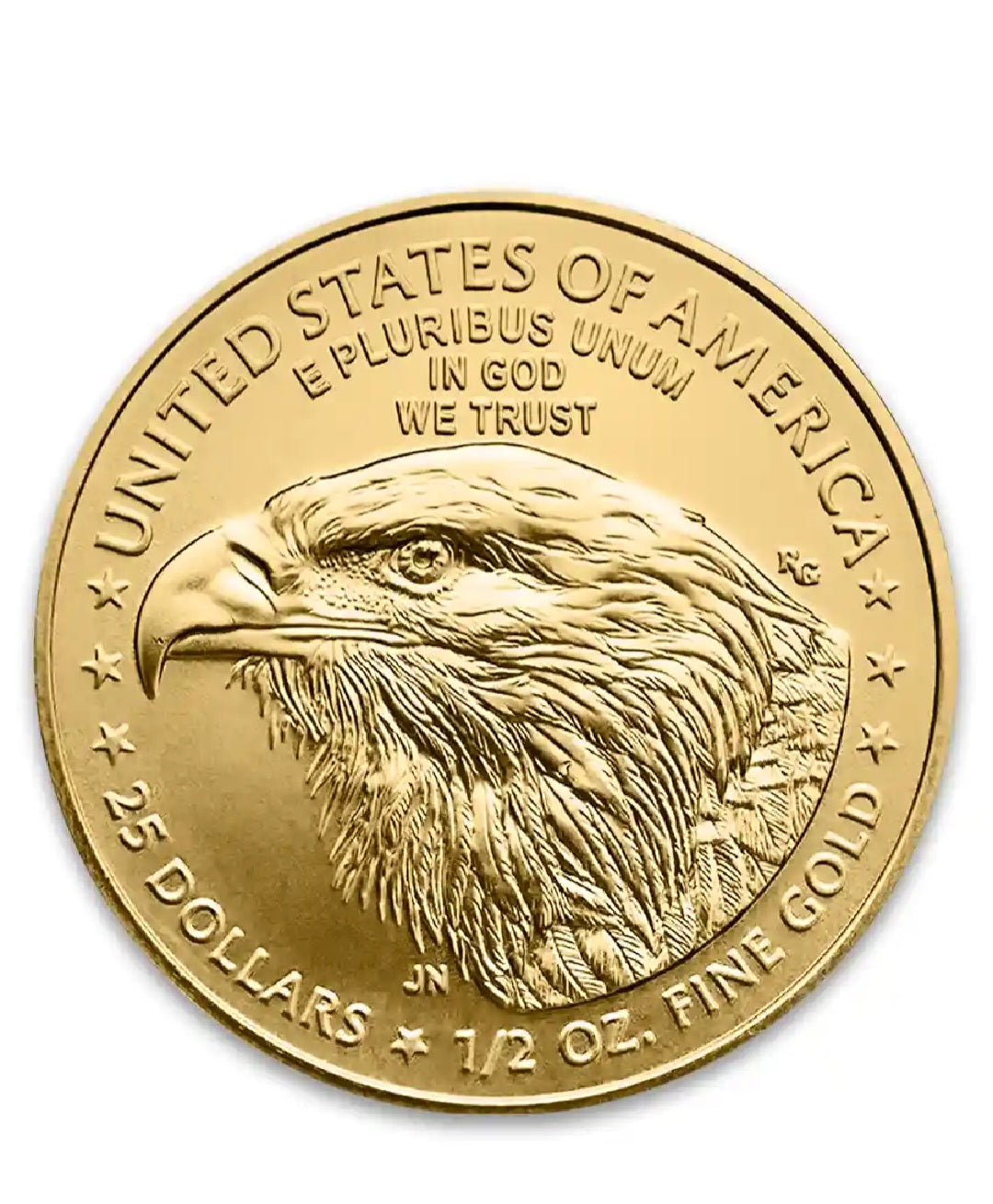1/2 oz 2025Gold American Eagle $25 coin