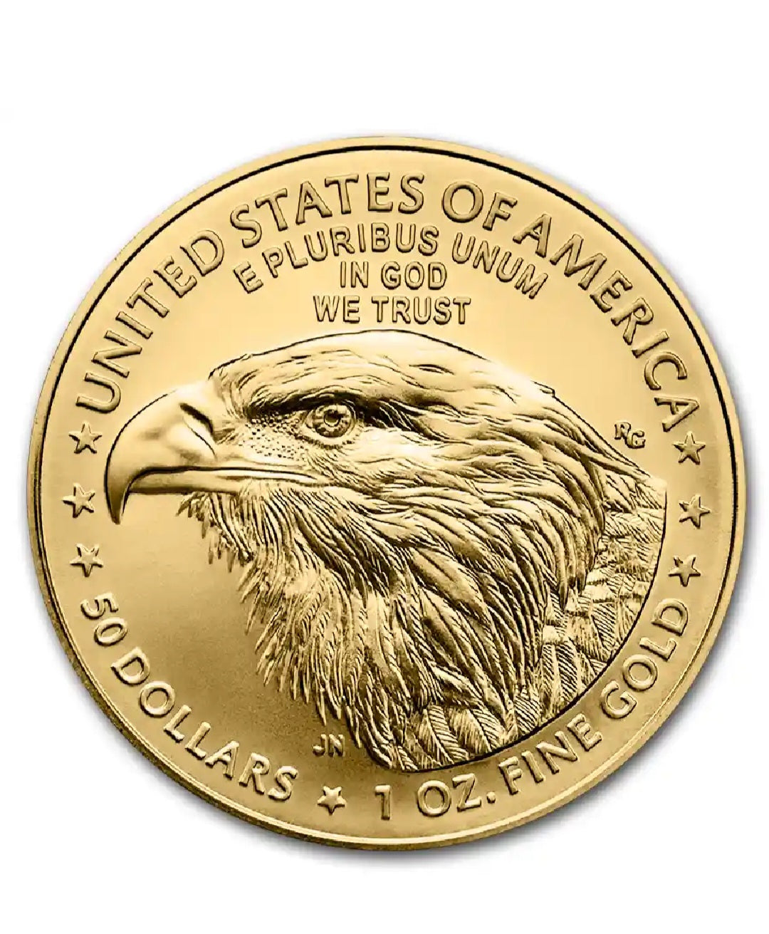 1 Oz Gold American Eagle $50 coin