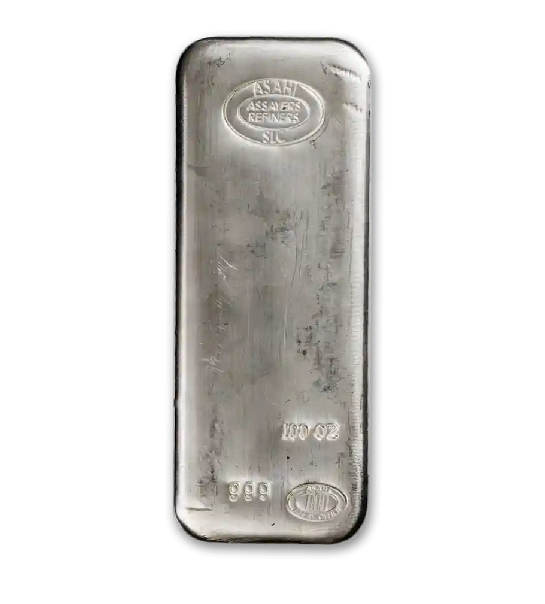 100 Ounce Silver Bar (random year/mint)