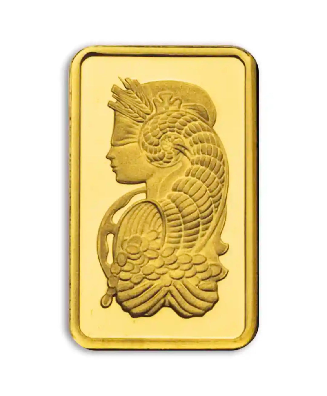 10Gram PAMP Gold Bar (in assay)