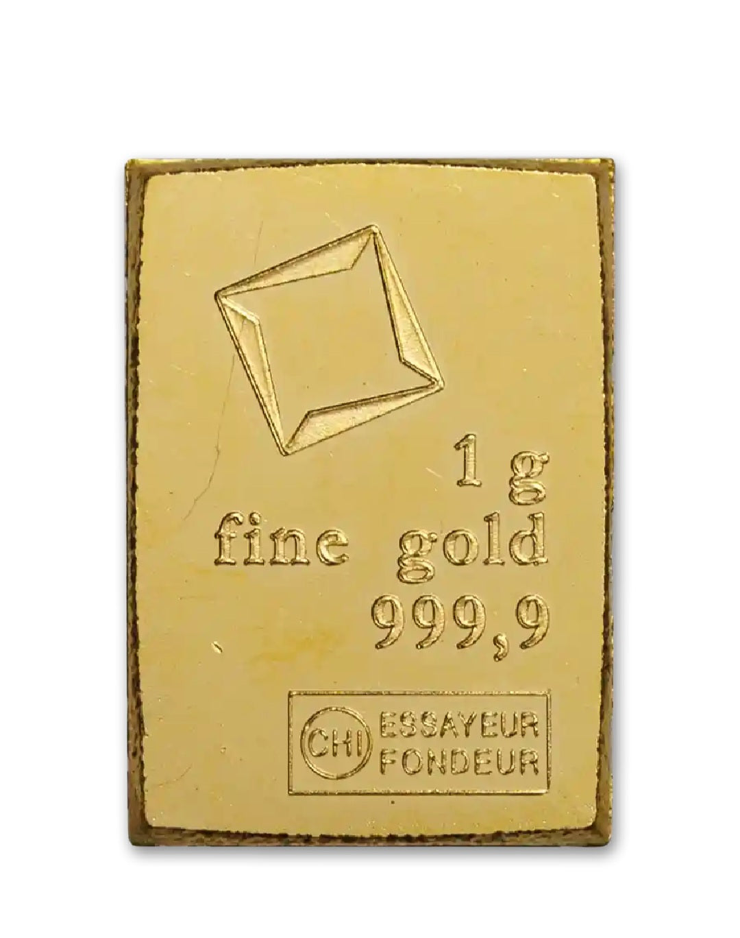 I Gram Gold Bar (random design)