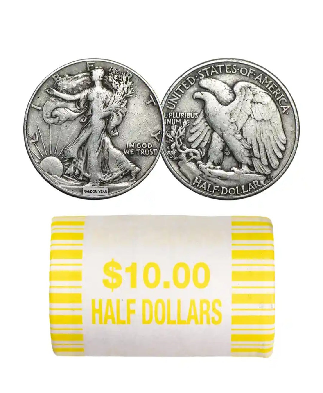 $10 Face value 90% Silver Liberty Quarters