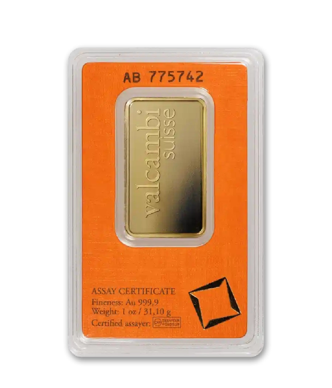 1 Ounce Gold Bar (random mint) In Assay
