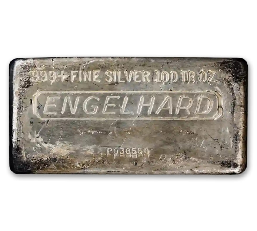 100 Ounce Silver Bar (random year/mint)
