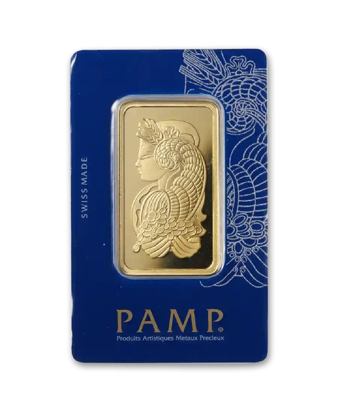 50gram Gold Bar PAMP ASSAY
