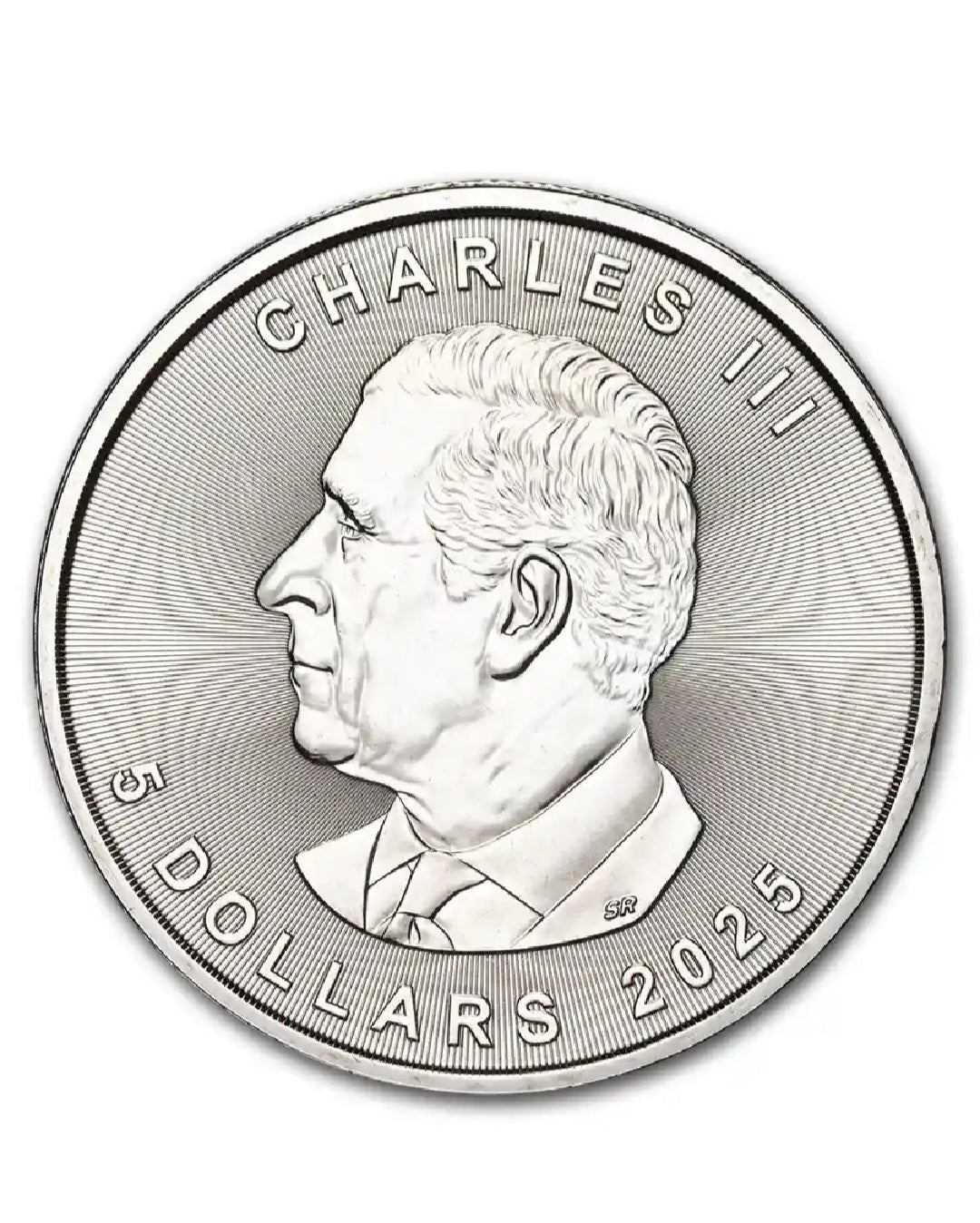 New 2025 1Ounce Silver Maple