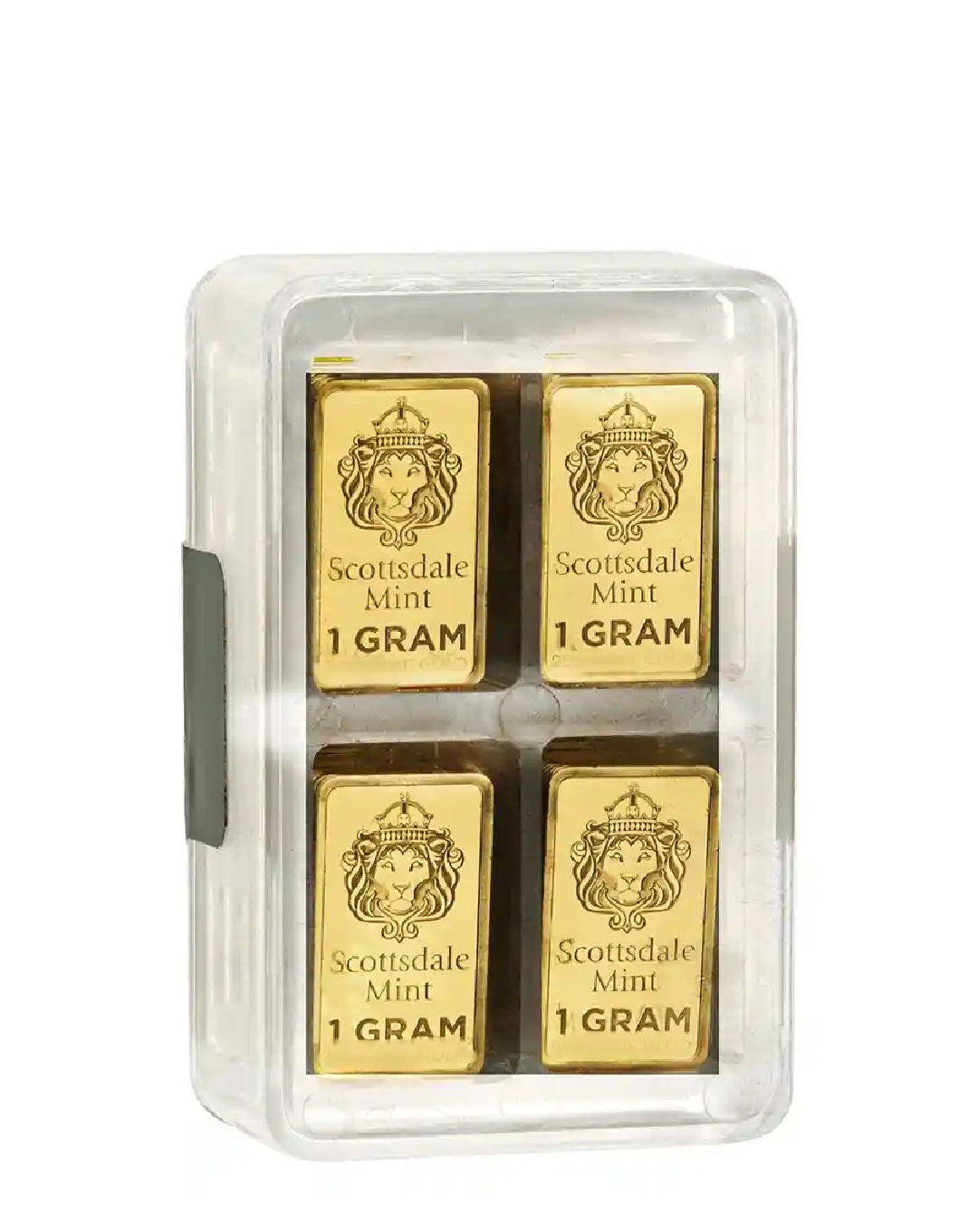 100 Scottsdale Mint 1 Gram Gold Bars
