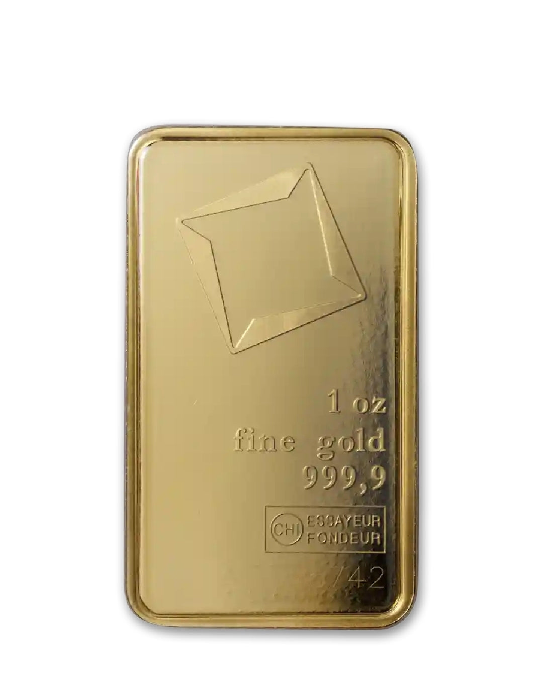 1 Ounce Gold bar (random mint)