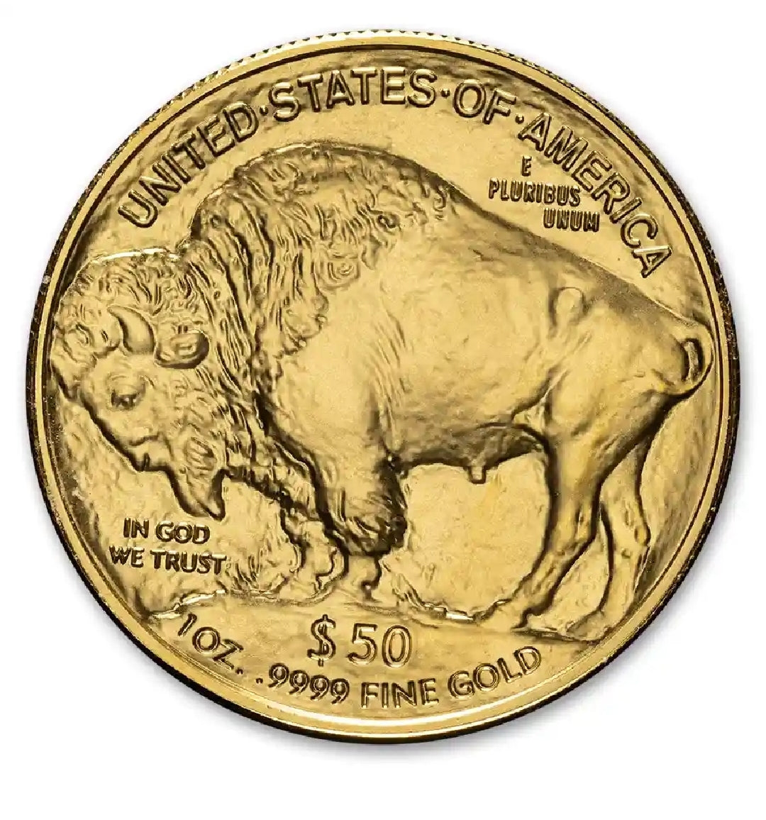 1 Ounce Gold Buffalo