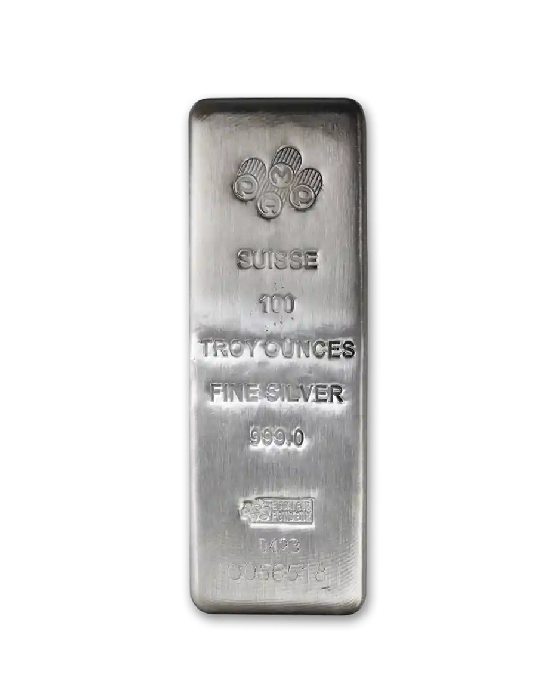 100 Ounce Silver Bar (random year/mint)