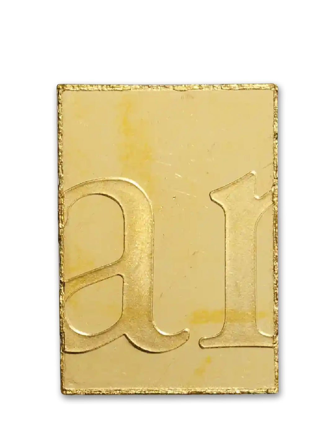 I Gram Gold Bar (random design)