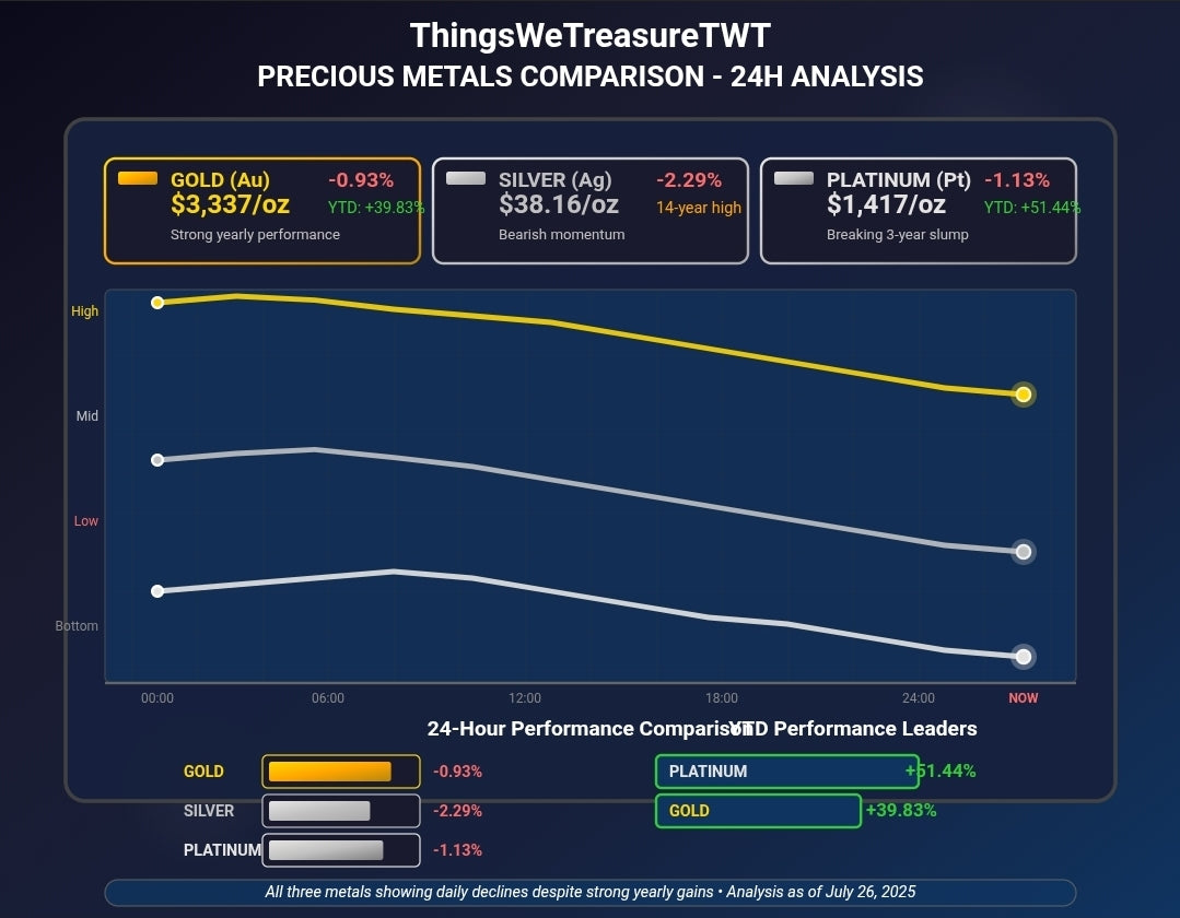 ThingsWeTreasureTWT: Precious Metals Weekly Market Report