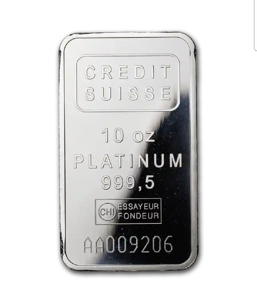 Platinum Bars