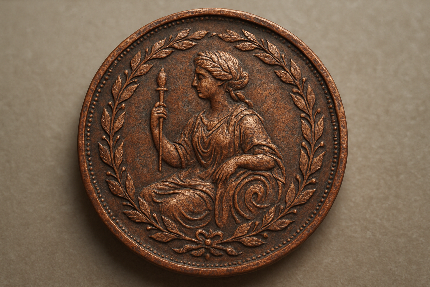 copper coin