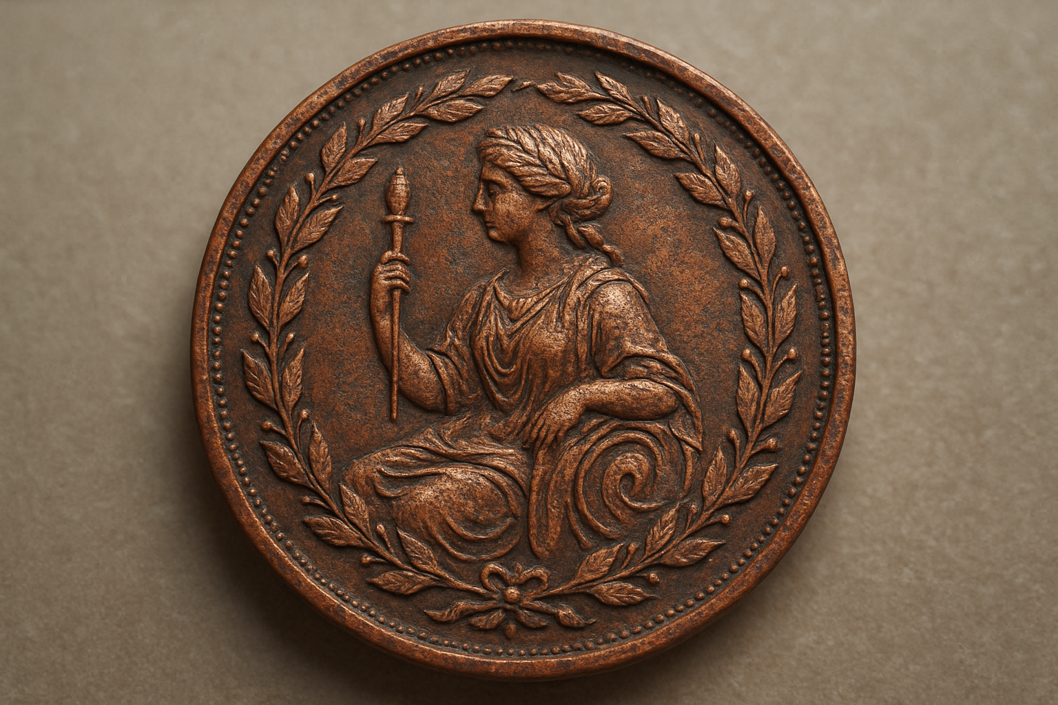 copper coin
