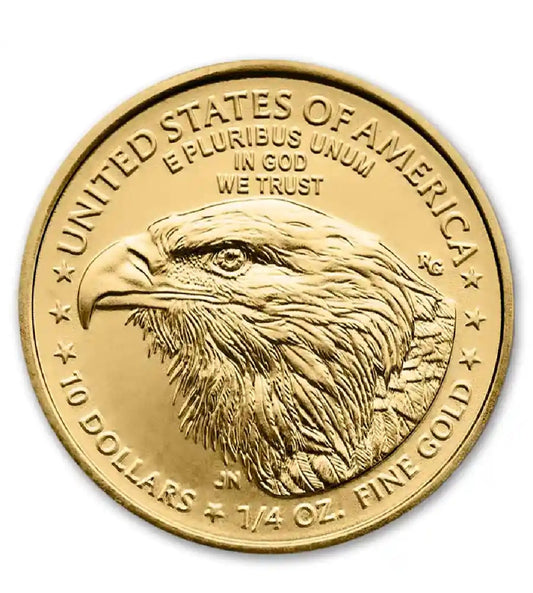 1/4 oz Gold American Eagle $10 coin