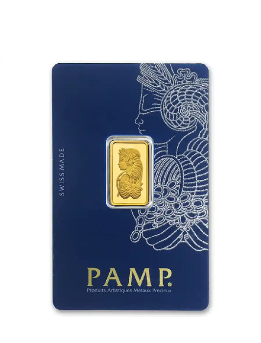 5Gram PAMP Gold Bar (in assay)