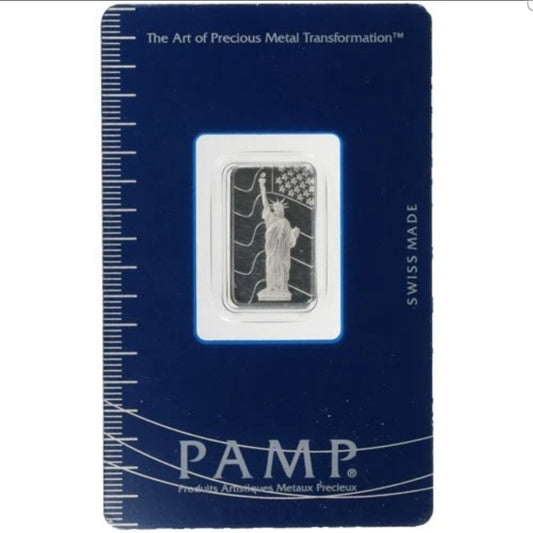 5g platinum bar (any mint)