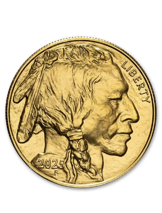 1 Ounce Gold Buffalo