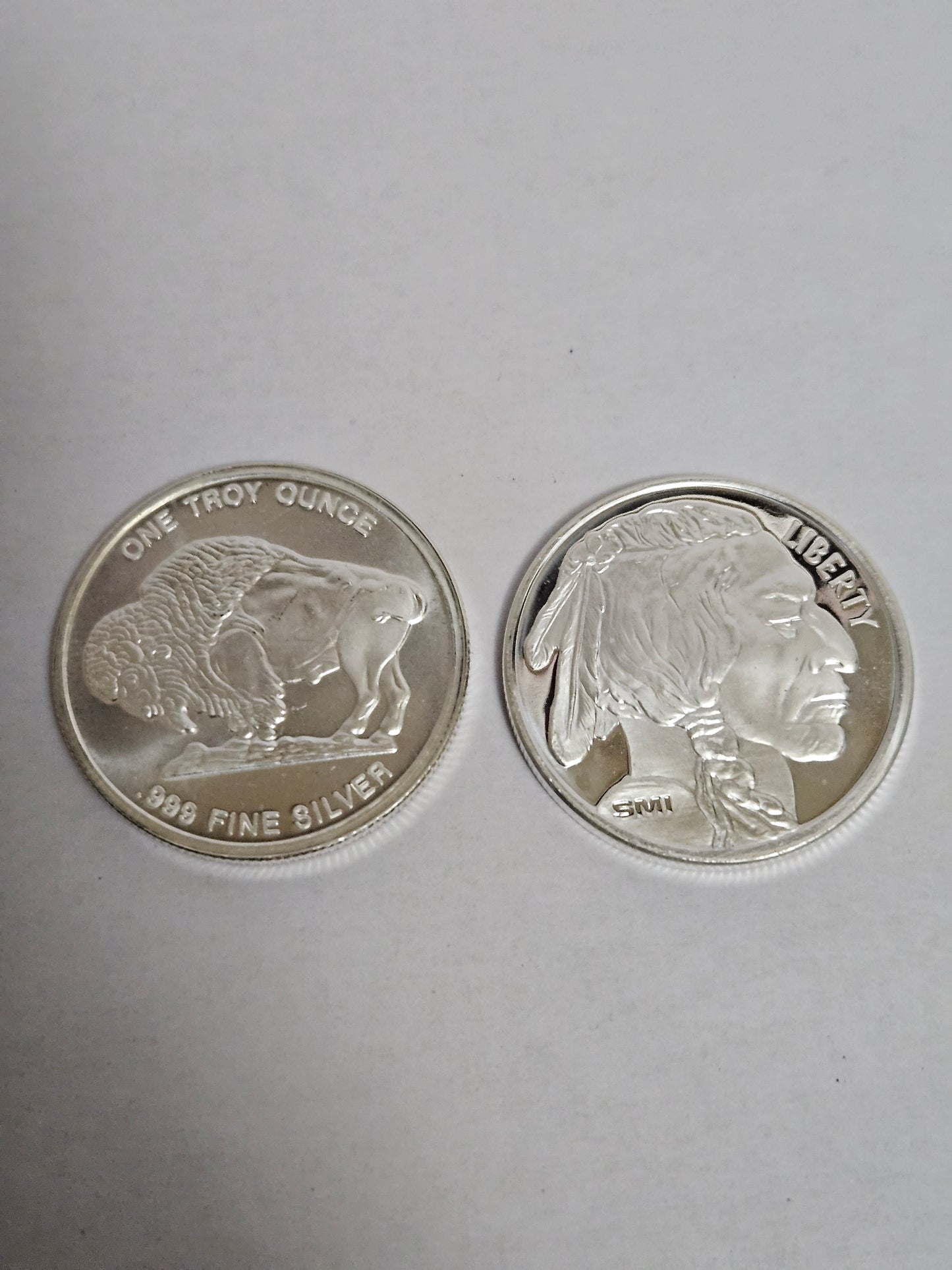 Generic 1 Ounce Silver Buffalo