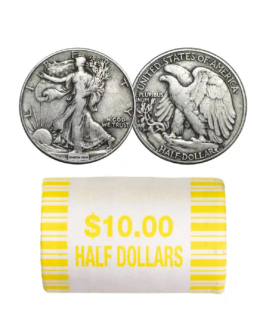 $10 Face value 90% Silver Liberty Quarters
