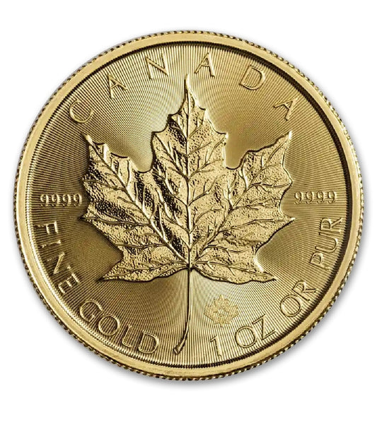 1 Ounce Canadian Gold Maple Leaf