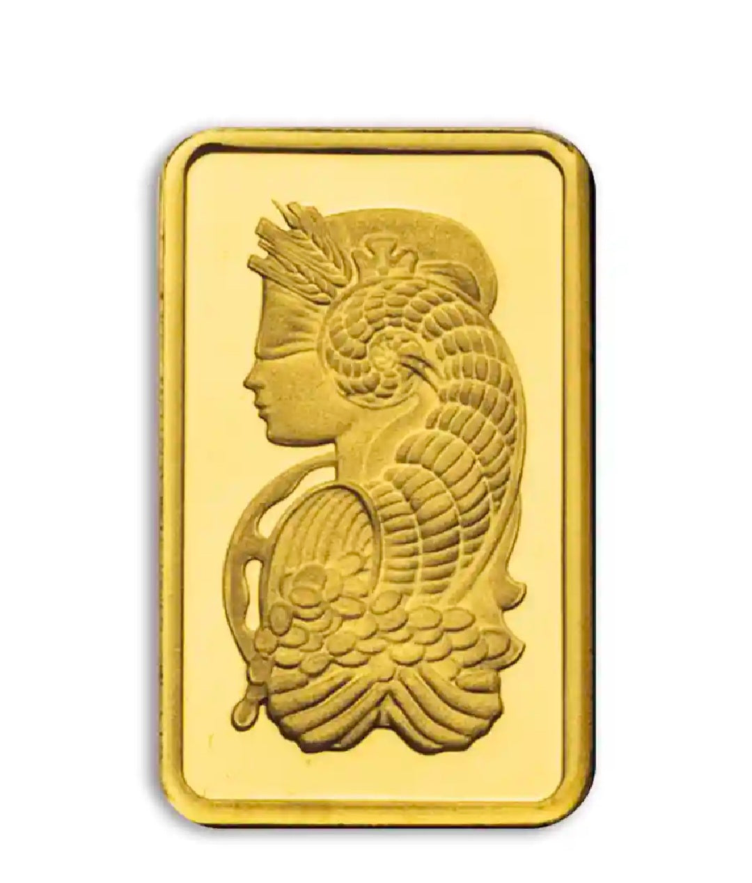 2.5 Gram PAMP Gold Bar (in assay)