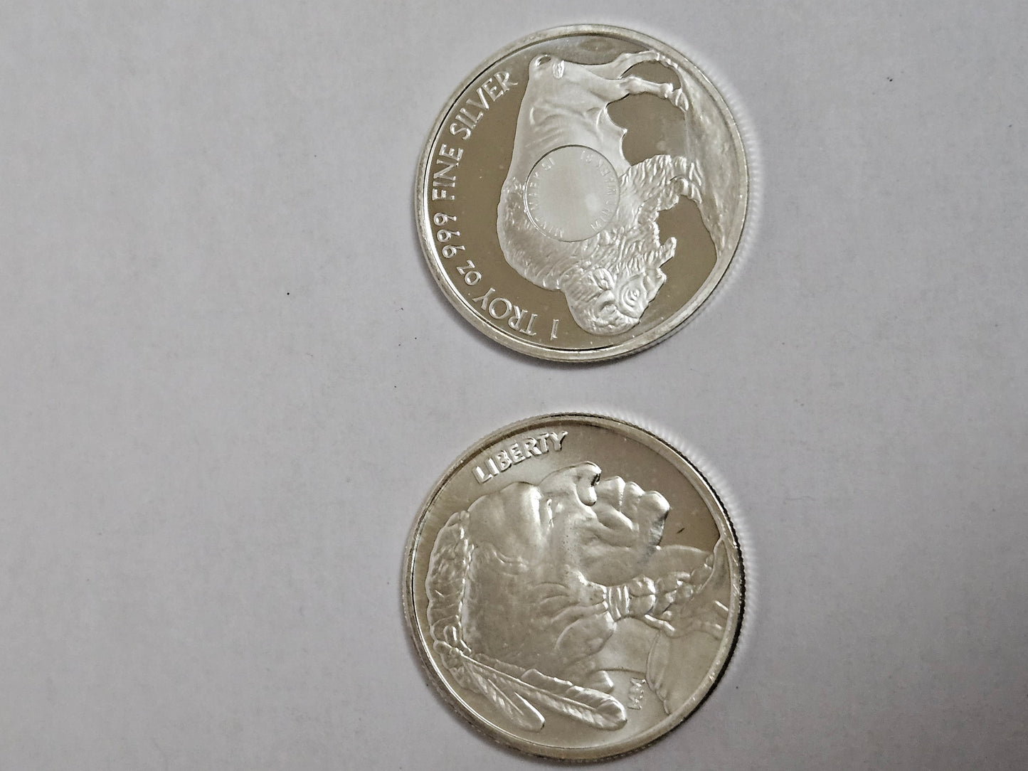 Generic 1 Ounce Silver Buffalo