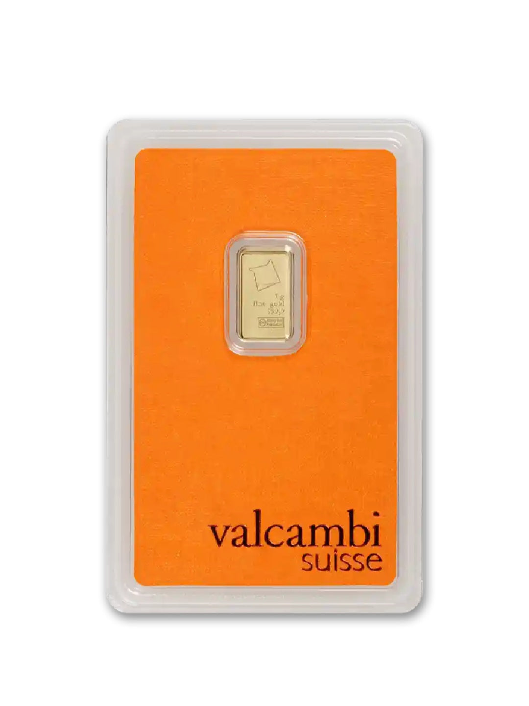 1 Gram Gold Bar random (in assay)