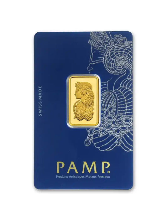 10Gram PAMP Gold Bar (in assay)