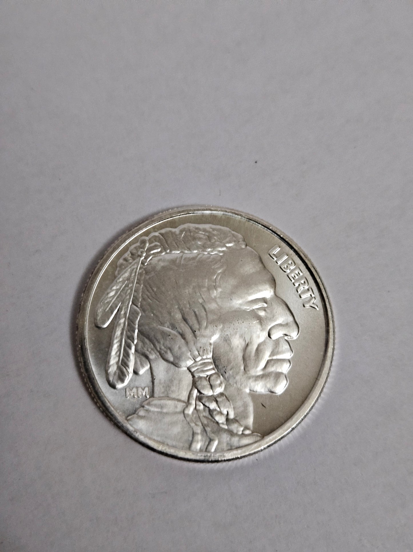 Generic 1 Ounce Silver Buffalo