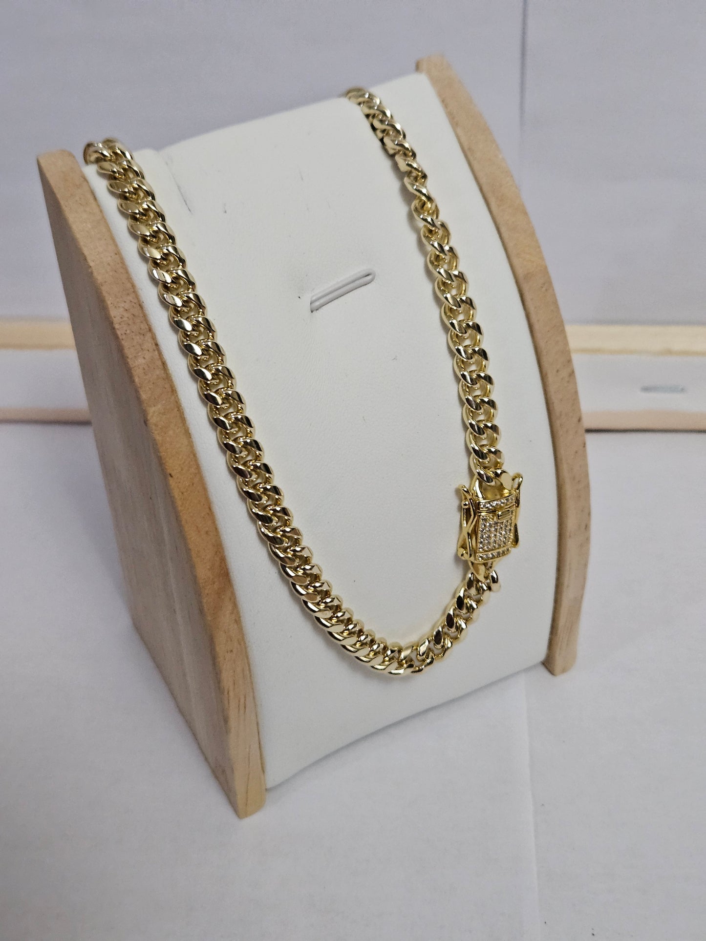 Cuban Link Gold 14k necklace