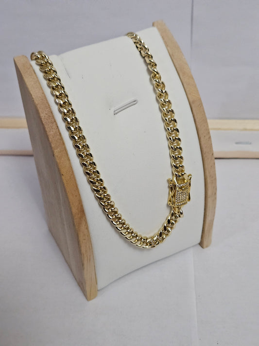 Cuban Link Gold 14k necklace