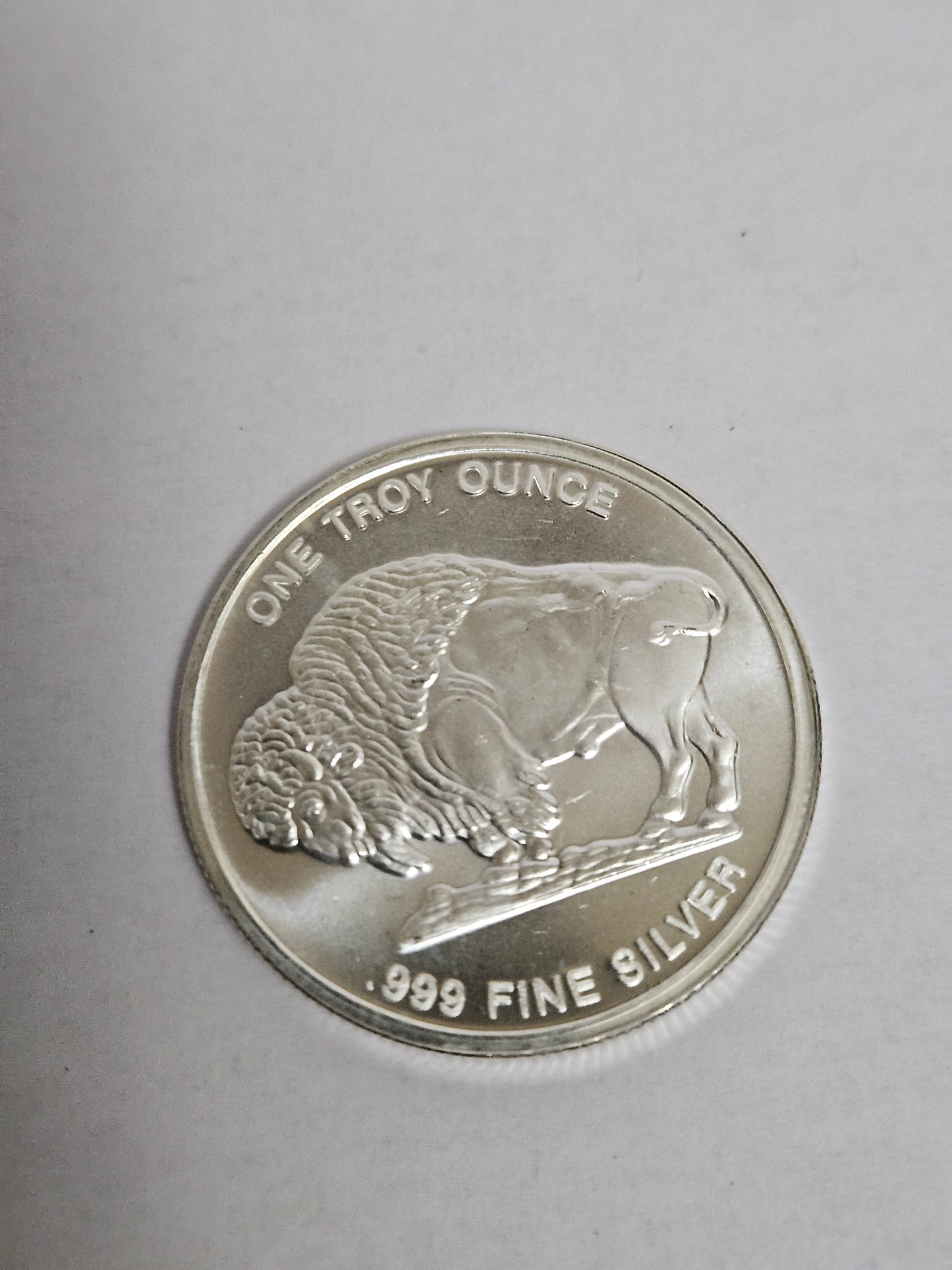 Generic 1 Ounce Silver Buffalo