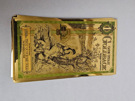 1 Utah Goldback 24k