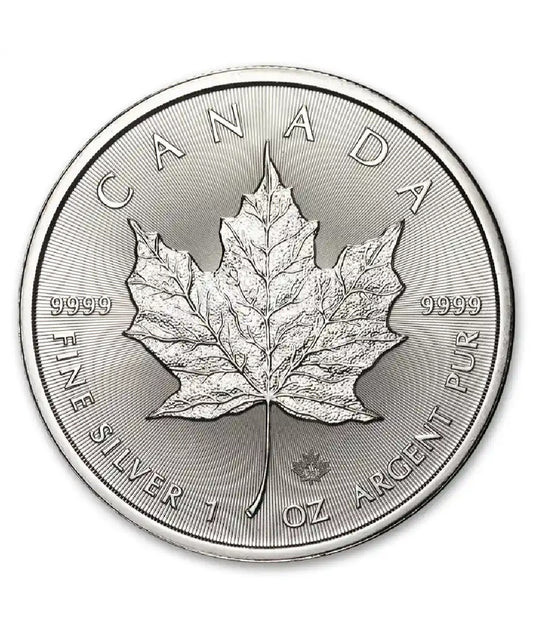 New 2025 1Ounce Silver Maple