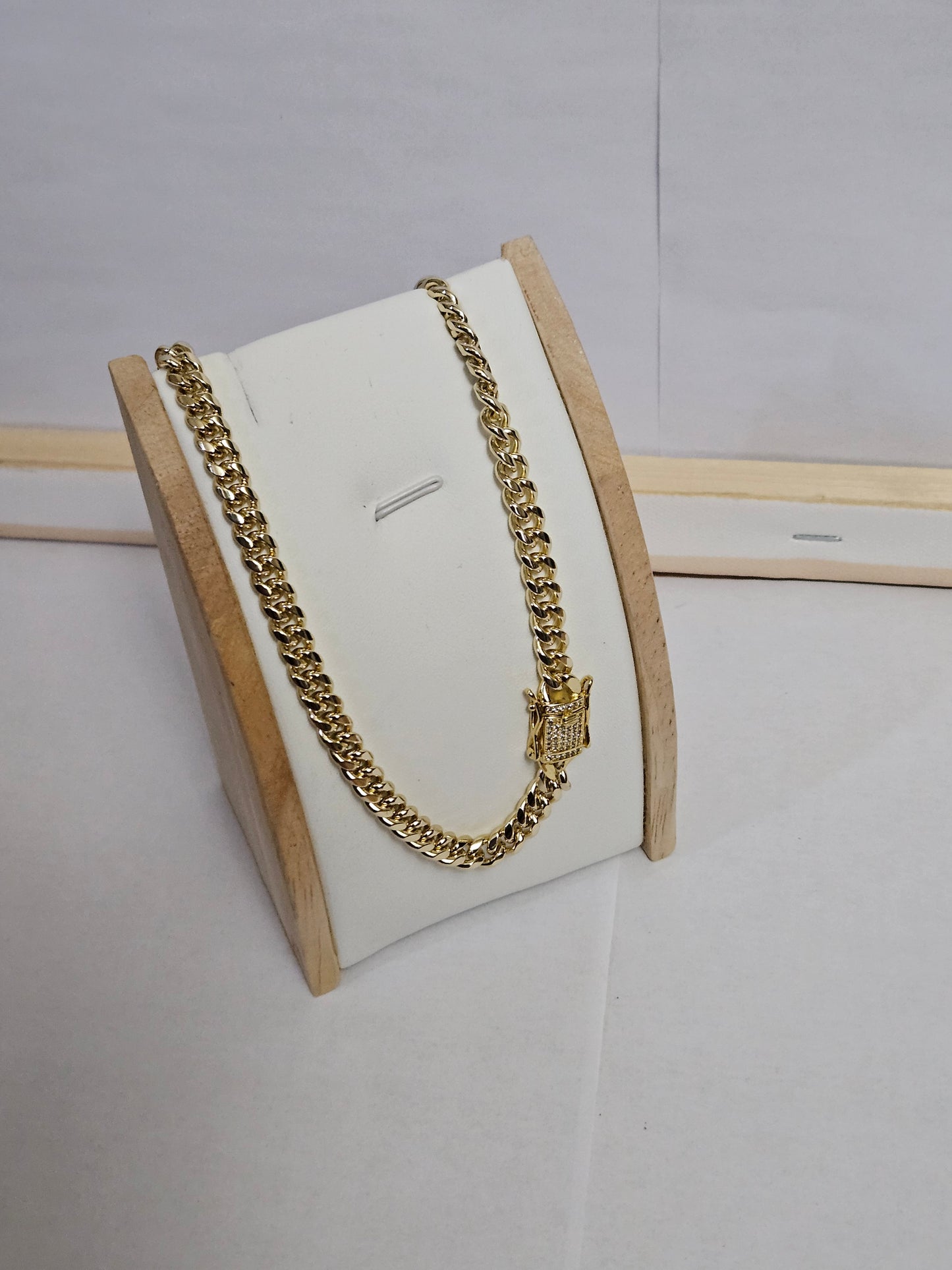Cuban Link Gold 14k necklace