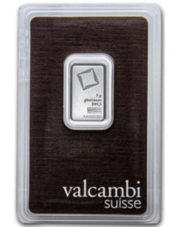 5g platinum bar (any mint)