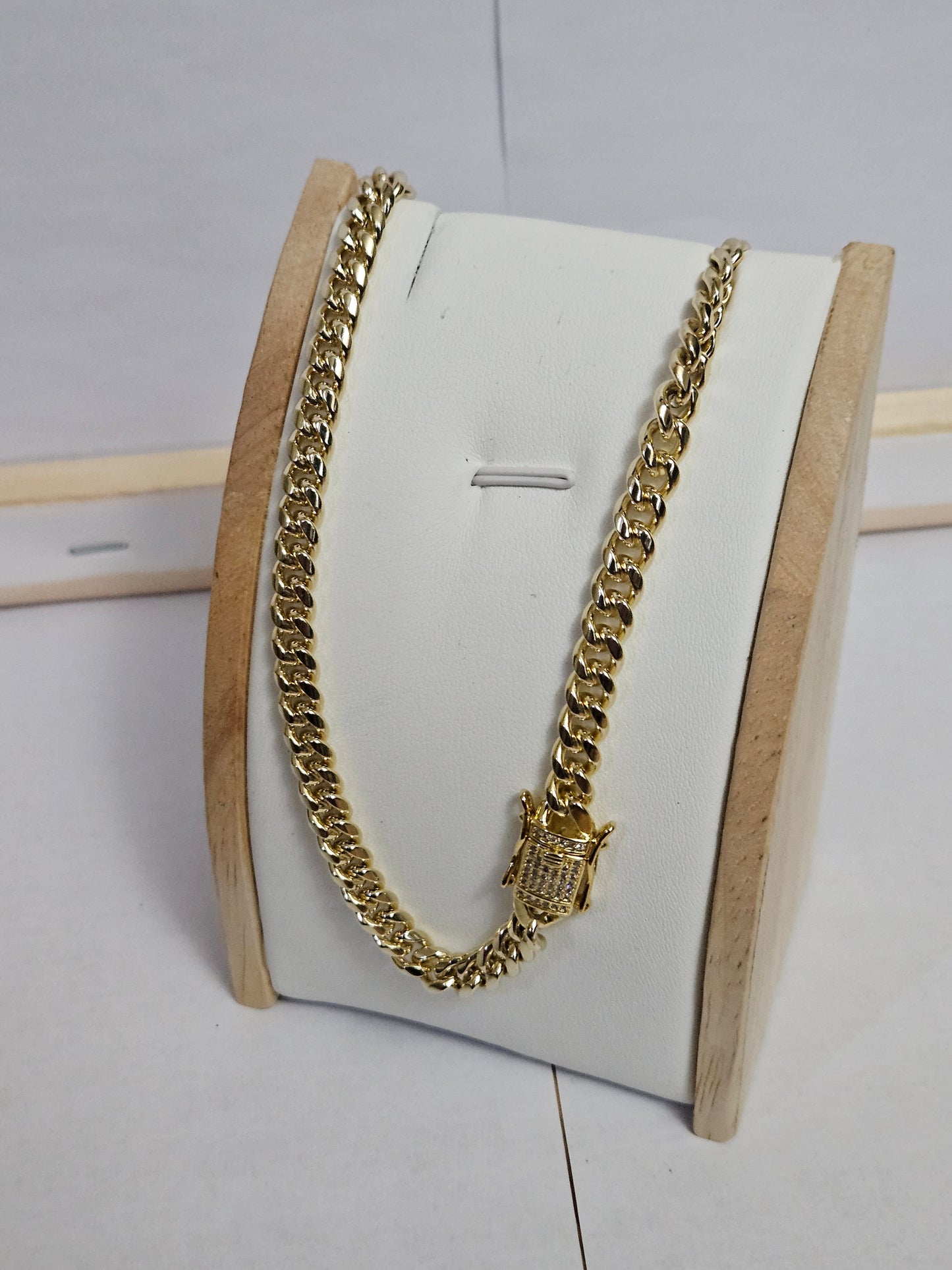 Cuban Link Gold 14k necklace